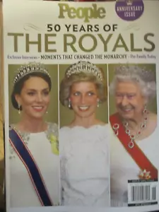 People Special Edition 50 years of the Royals Moments That Changed the Monarchy - Picture 1 of 1