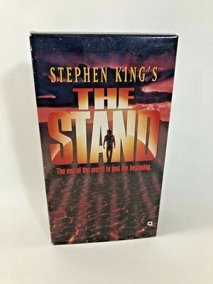 STEPHEN KING THE STAND VHS 1997 TWO TAPE SET - Image 1 of 4