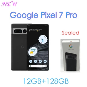 Neu Google Pixel 7 Pro 6,7 Zoll 12+128GB 5G Android Ohne Simlock Simfree Handys - Bild 1 von 10