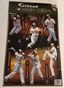 Orioles Teamset Jones Davis Markakis Machado plus 2 MLB Teamkollegen Fathead Neu - Bild 1 von 1