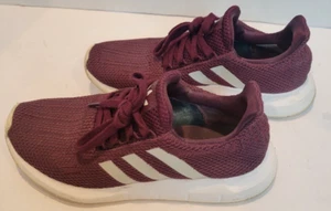 Adidas Swift Running Shoes Maroon Size 7 PRB 698001 - Picture 1 of 6