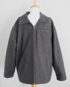 Men's Medium Weatherproof by Garment Company Black Winter Wool Coat - Picture 1 of 3