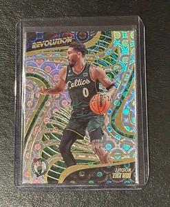 2022-23 Panini Revolution #23 Jayson Tatum SP Groove Insert Holo Boston Celtics - Picture 1 of 2