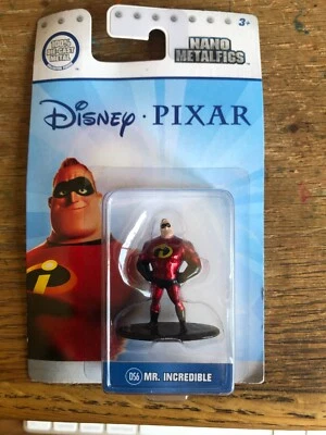 Jada Toys Diecast Nano Metalfigs Figures Disney Mr Incredible New - Image 1 of 2