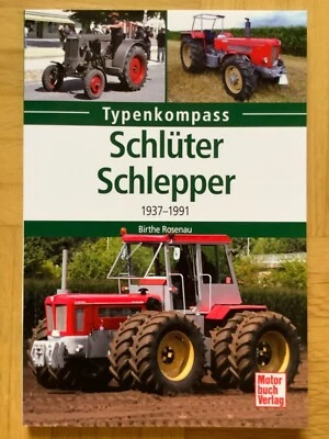 SCHLÜTER SCHLEPPER 1937-1991 Typenkompass (Taschenbuch,2018) - Bild 1 von 2