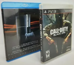 Playstation 3 ~ Juego Call of Duty: Black Ops y bienvenido a PS3 Network Blu Ray - Imagen 1 de 5