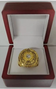 Cincinnati Reds - 1919 World Series Ring With Wooden Display Box - Picture 1 of 2