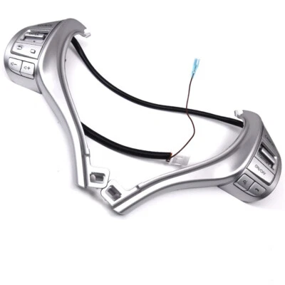 Juego de interruptores de control del volante para Nissan X-trail 2013-2016 Qashqai 2016-2017 Foto 1 de 4