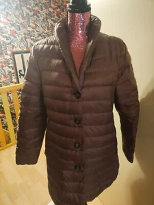 Luxus Schneiders Salzburg super leichte warme Daunenjacke Daunenmantel gr.40-42 - Bild 1 von 11