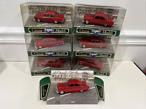 Classic Corgi Model Ford Zephyr Saloon D710 Red 1:43 - Picture 1 of 8