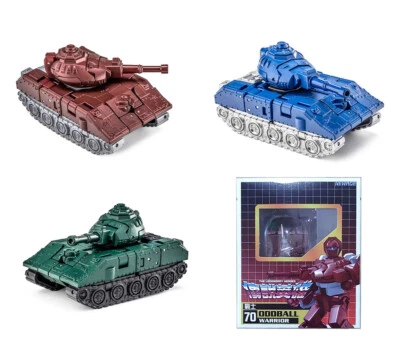 Newage NA H70 Oddball NA H70S Shmulik NA H70B Daskal Warpath Warpath G1 Figure  - Image 1 of 4