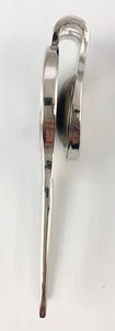 NHL Golf Divot Repair Tool + Ballmark Tampa Bay Lightning Silver Beltclip - Picture 1 of 1