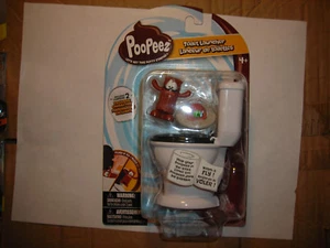PooPeez Toilet Launcher with 2 PooPeez Series 1 Basic Fun 2018 As Seen on Vu Sur - Picture 1 of 4