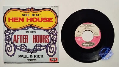 Paul & Rick – Hen house 45 tours - Photo 1/2