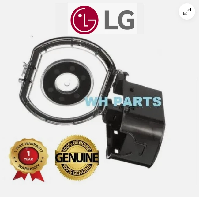 GENUINE LG CordZero VACUUM AGU75652505 A9 LID PLATE ASSEMBLY BOTTOM Dust bin
