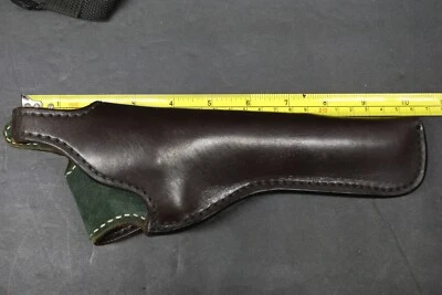 Triple K Holster 1816 18 1 6 6" Gun Holster Made in USA San Diego Black Heavy - Image 1 of 4