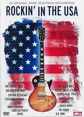 Rockin' in the USA: 22 Original Rare Television Recordings - DVD, New and Sealed - Image 1 of 2