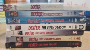 DEXTER COMPLETE Seasons 1 2 4 5 6 7 & FINAL Season (Missing #3) Box Set Assorted - Picture 1 of 1