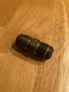 Automotive New A/C Brass Fitting 1/2" Male Flare X 1/2" Male Flare - Foto 1 di 1