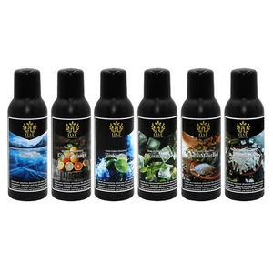 HAF® Sauna Aufgusskonzentrat Set Kühle Erfrischung 6x 100ml Saunaöl Saunaaufguss - Bild 1 von 4