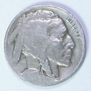 1918-D Buffalo Nickel - Picture 1 of 3