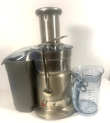 Breville 800JEXL Juice Fountain Elite Brushed Stainless Steel 1000W Juicer - Image 1 of 4