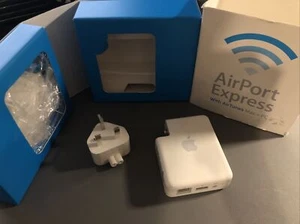 Bezprzewodowa stacja bazowa Apple Airport Express model A1088 — oryginalne opakowanie - Zdjęcie 1 z 3