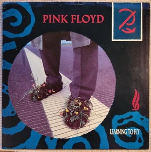 Pink Floyd "Learning To Fly / Terminal Frost" weak VG+ / VG+ - Picture 1 of 4