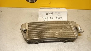 RADIATEUR DROIT KTM 250 SX 2003 2004 2005 2006 - Imagen 1 de 4