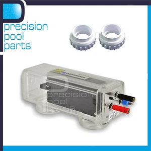 Zodiac Clearwater LM2-24 - Salt Water Replacement Cell & 2 x Union Set - Genuine - Imagen 1 de 1