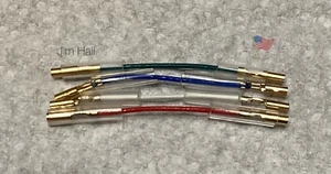 Juego de cables de plomo con fundas protectoras sobre clips - Imagen 1 de 1