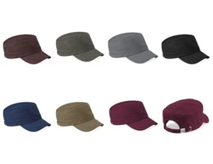 BEECHFIELD Cuba-Cap Army Cap Armee Militär Kappe Kuba Castro B34 NEU - Bild 1 von 11