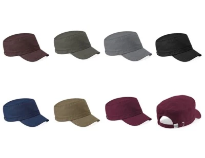 BEECHFIELD Cuba-Cap Army Cap Armee Militär Kappe Kuba Castro B34 NEU