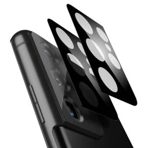 Protecteur d'objectif d'appareil photo pour Samsung Galaxy S21 Ultra - PACK DE 3 - Photo 1 sur 2
