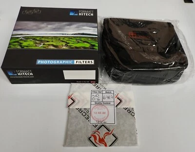 Camera Filters. Formatt Hitech Firecrest 4" x 4"  (4mm)  Blender, ND Std, Grads - Image 1 of 4