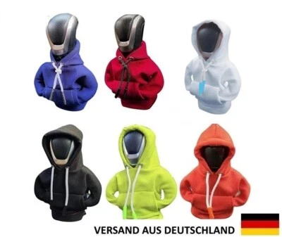 Auto Schaltknauf Hoodie Überzug–lustige Schalthebel Abdeckung im Pullover-Design - Bild 1 von 2
