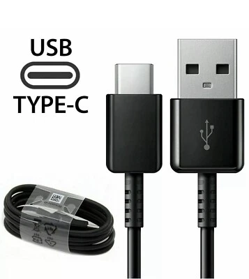 2 Pack Black USB Type-C Cable For iPhone & Android Devices - Image 1 of 4
