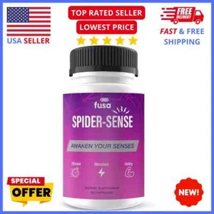Maximum Strength Daily Vitamins SpiderSense for Immune Support & Energy Booster - Picture 1 of 6
