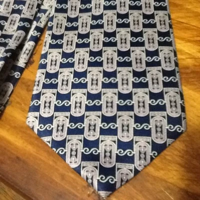Windsor Mercedes Neck Tie, New NWOT, 59" X 4" - Image 1 of 4