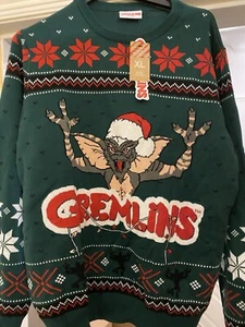 Gremlins  Film  Christmas    XL Jumper - Picture 1 of 1