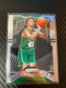2019-20 Panini Prizm Romeo Langford RC 2 card Rookie Base and Emergent Celtics - Picture 1 of 4