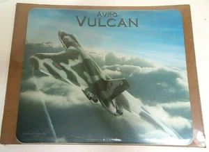 AVRO Vulcan British Bomber Mauspad - 8"x9,5" - NEU - Bild 1 von 1