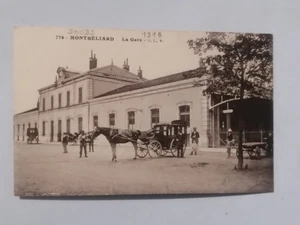CPA 25 MONTBELIARD - La Gare - Imagen 1 de 2