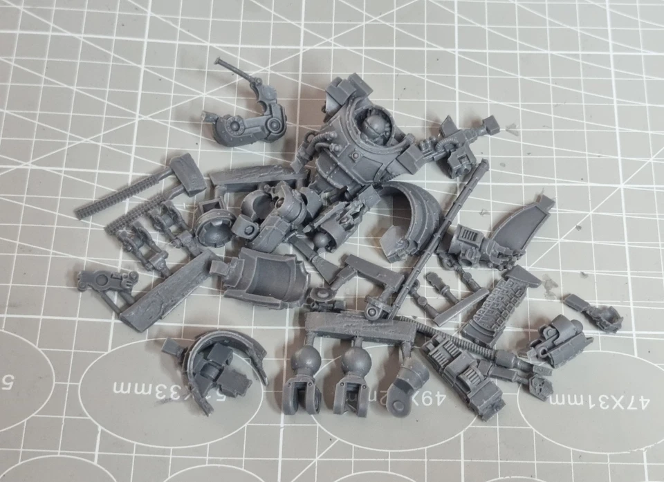 FORGE WORLD Warhammer 40k Horus Heresy Iron Circle Domitar-Ferrum Class Battle-automata