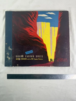 RCA Victor Red Seal 12” 78 RPM Box Set Grofe - Grand Canyon Suite DM 1038 - Image 1 of 4
