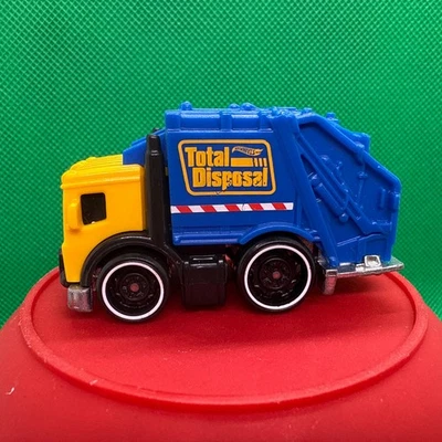 Hot Wheels Total Disposal #055 HW 21 Metro amarillo suelto ¡En muy buen estado! Foto 1 de 4