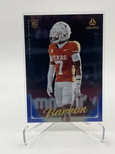 2025 PANINI LUMINANCE JAHDAE BARRON RC BLUE #D 114/150 SP BRONCOS - Picture 1 of 1