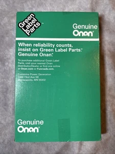 Cummins Onan 140-3116 OEM Air Filter HGJAC HGJAB HGJAA RV Generator - Photo 1/8