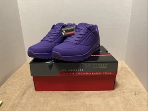 Mens Skechers Street size7.5 Los Angeles w/air cooled memory foam, 52458/PUR - Picture 1 of 12