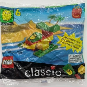 Giocattolo Happy Meal McDonald's 1999 - Lego classico #6 - Sigillato - Foto 1 di 3